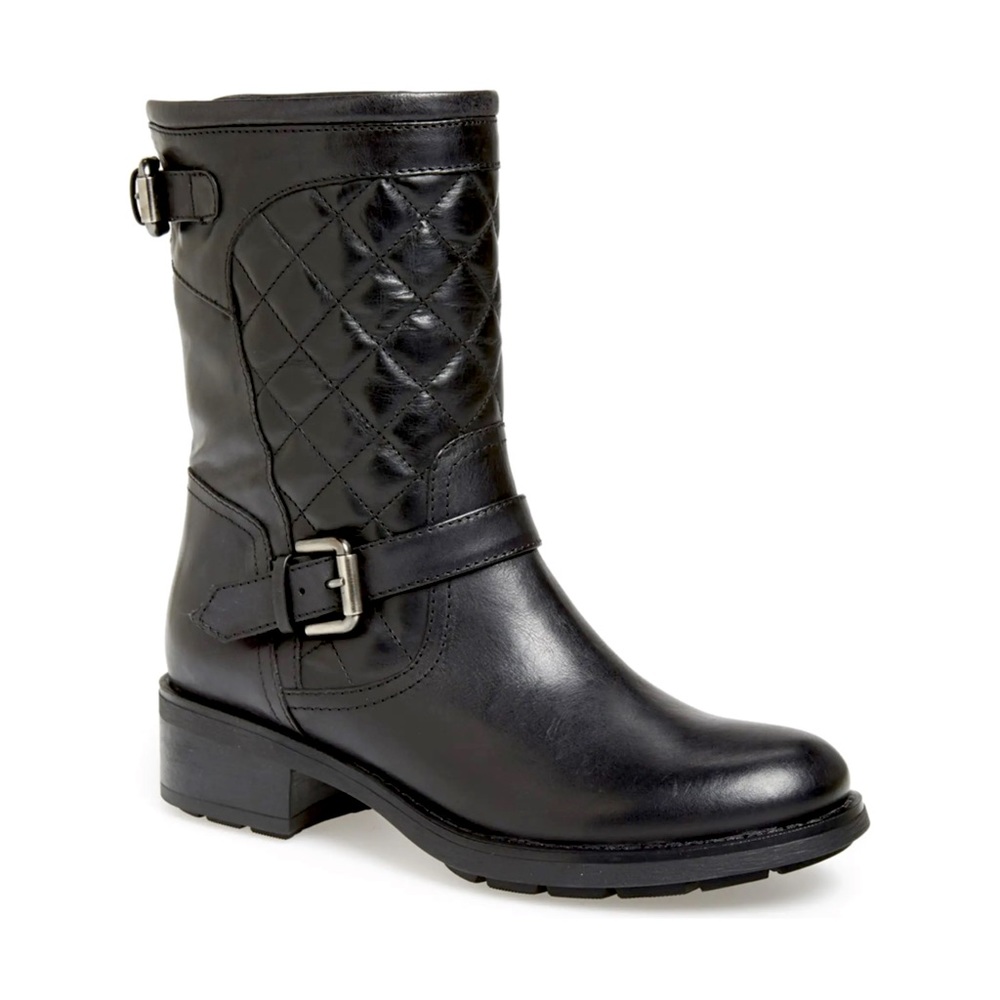 Aquatalia Moto Waterproof Boot 6.5